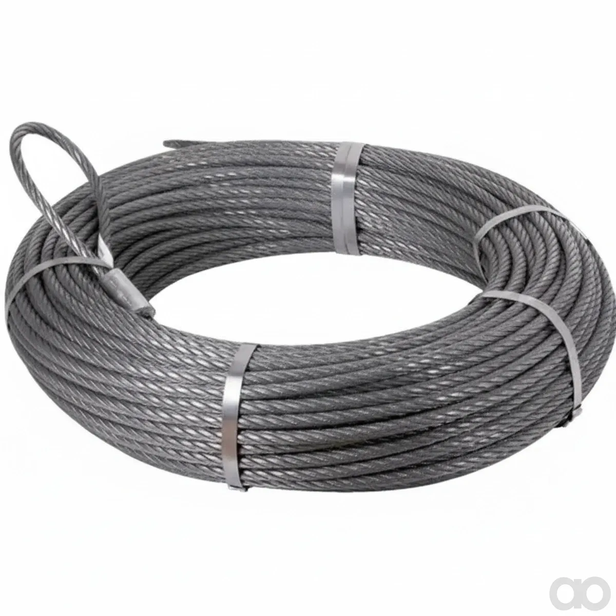 Prillinger - 00768761 - Forst-Seilwindenseil Diameter 8 Mm