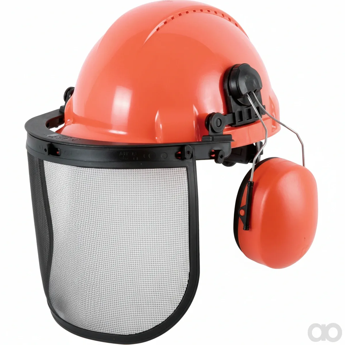 Prillinger - 00769262 - Forsthelm Mit Metallgitter-Visier