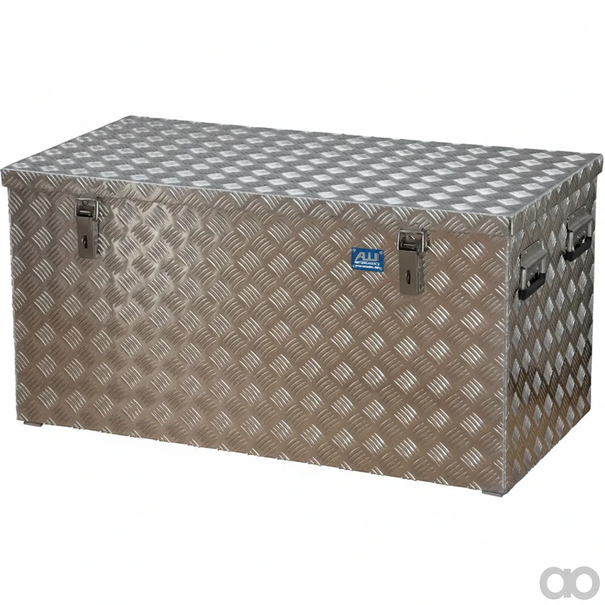 Prillinger - 00770208 - Alu-Riffelblechbox R-3000 250 Liter
