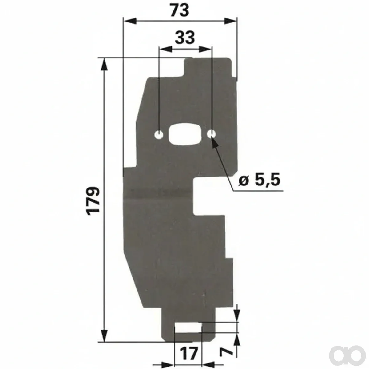 Prillinger - 00773023 - Auspuffdichtung Anstelle von Stihl