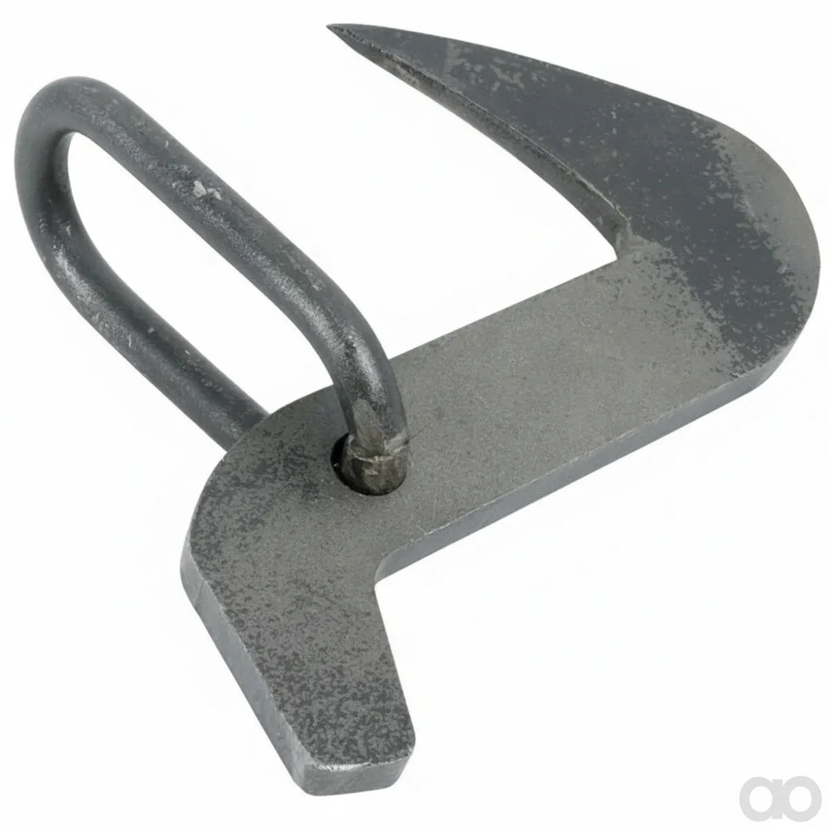 Prillinger - 00779428 - Blockstreifkettenhaken Mit Ring