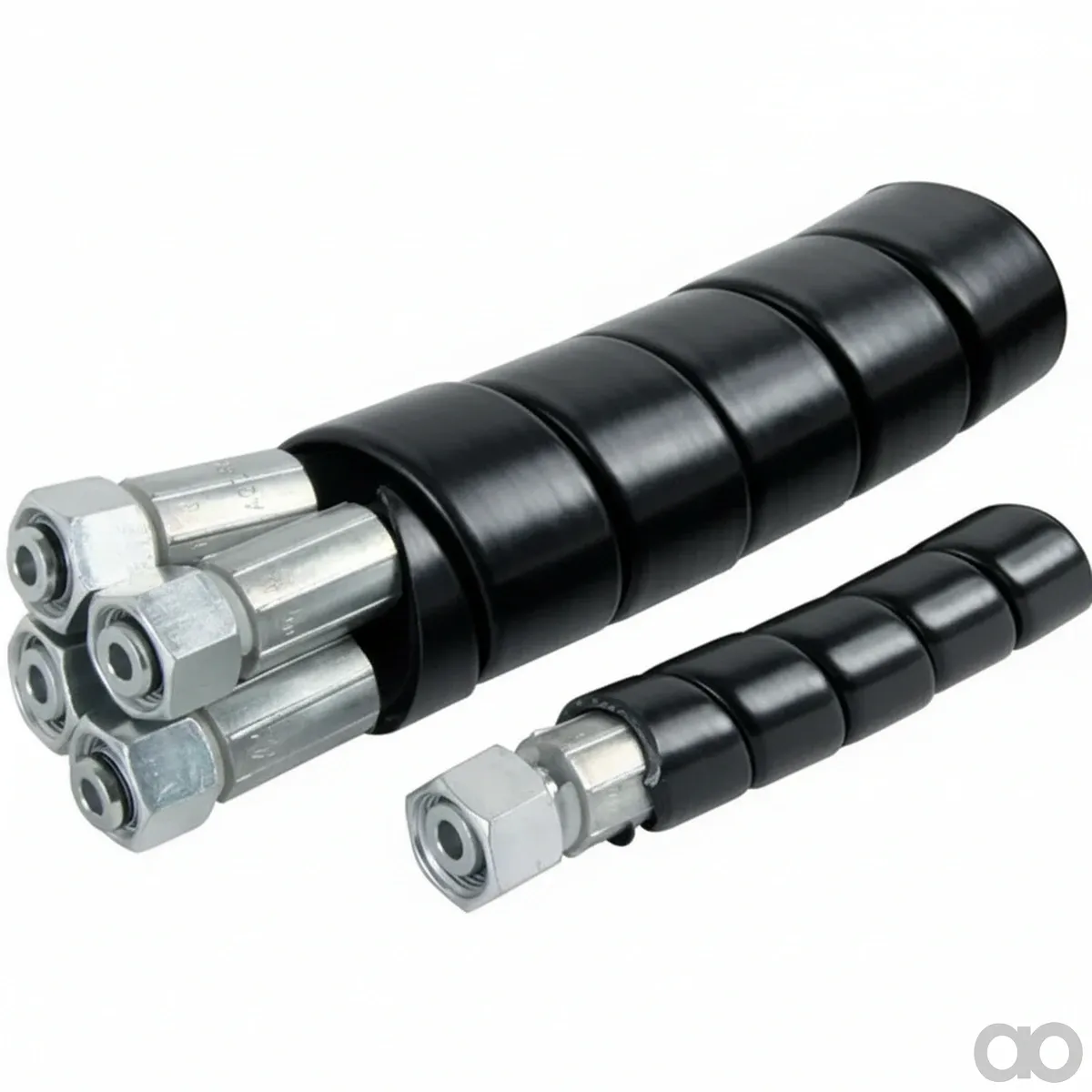 Prillinger - 00808866 - PE Wendel Diameter 27/32 Schwarz