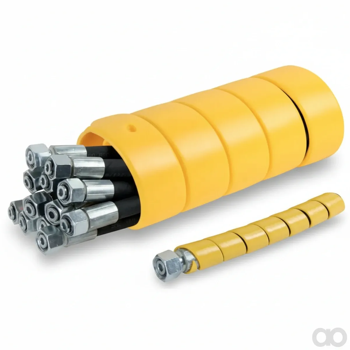 Prillinger - 00808886 - PE Wendel Diameter 20/25 Gelb