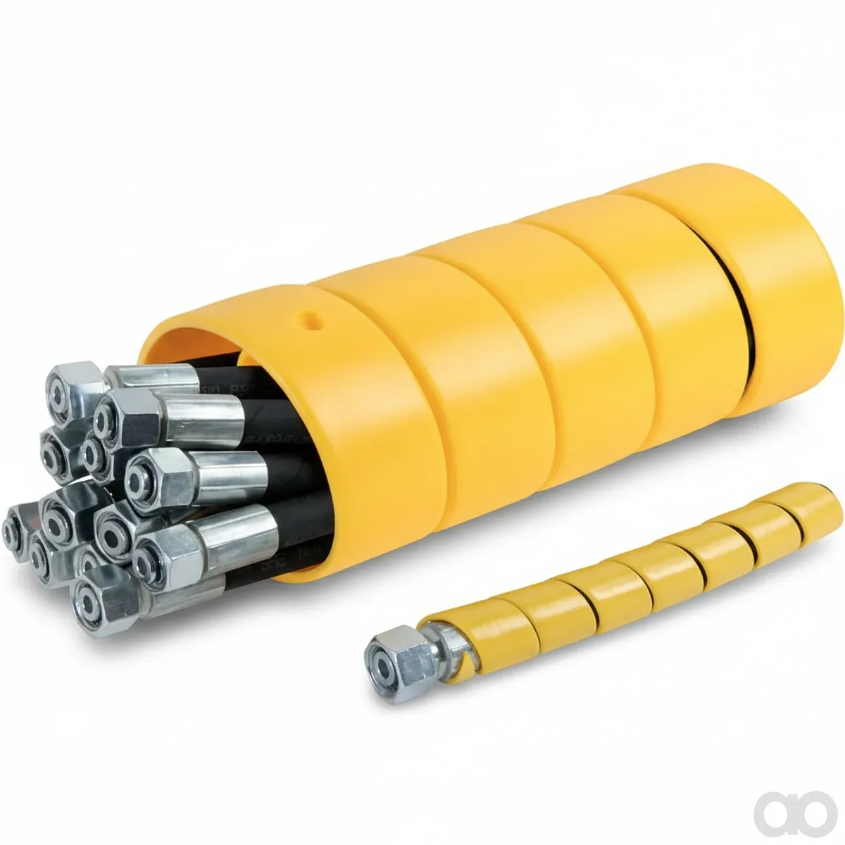 Prillinger - 00808889 - PE Wendel Diameter 43/50 Gelb