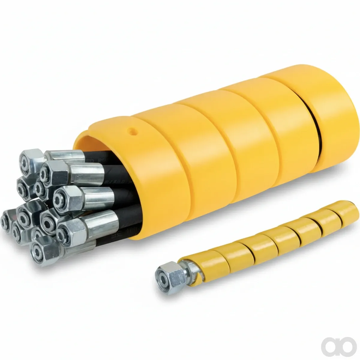 Prillinger - 00808891 - PE Wendel Diameter 66/75 Gelb