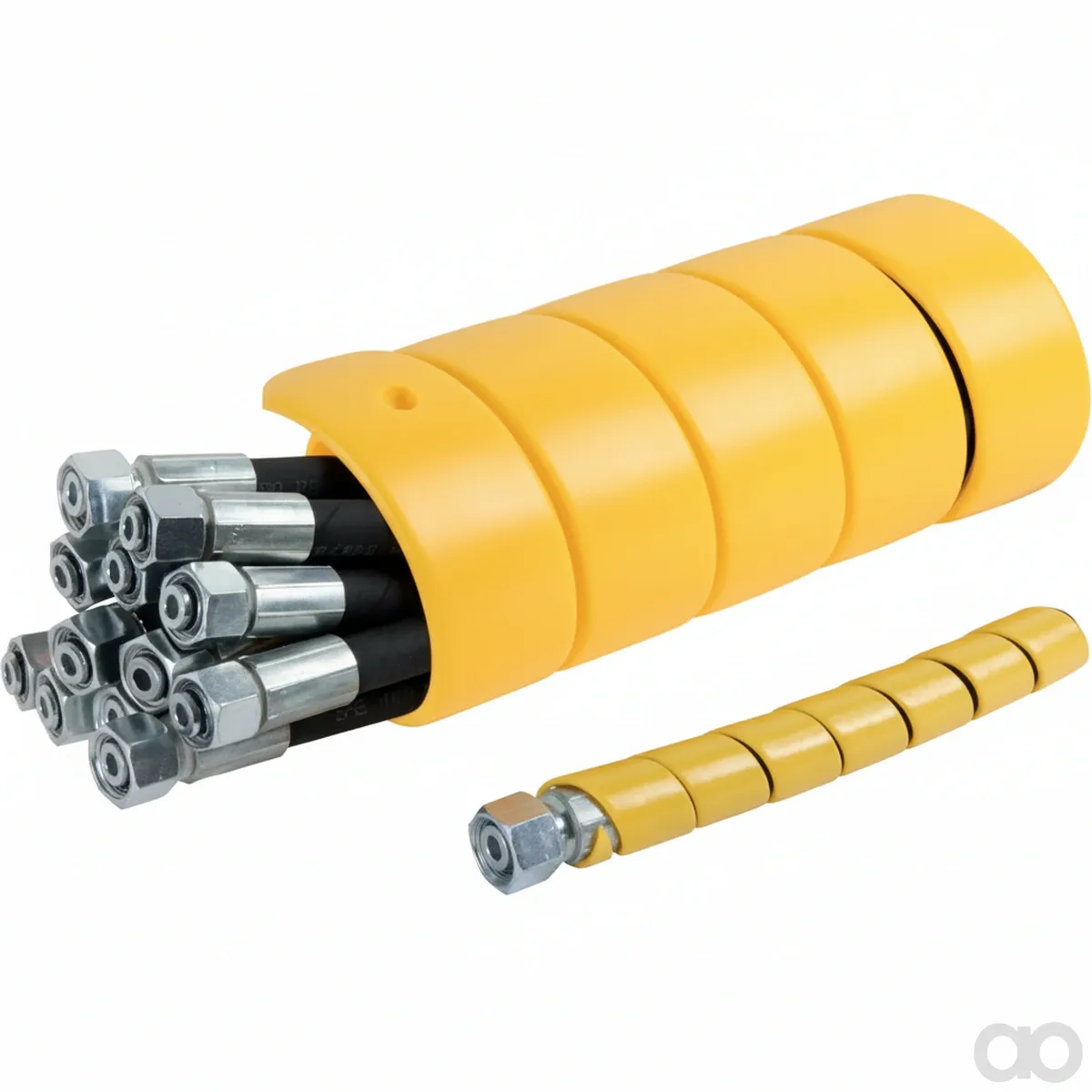 Prillinger - 00808892 - PE Wendel Diameter 80/90 Gelb