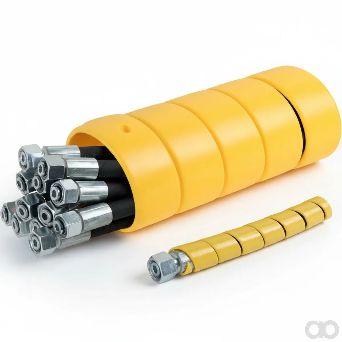 Prillinger - 00808894 - PE Wendel Diameter 113/125 Gelb
