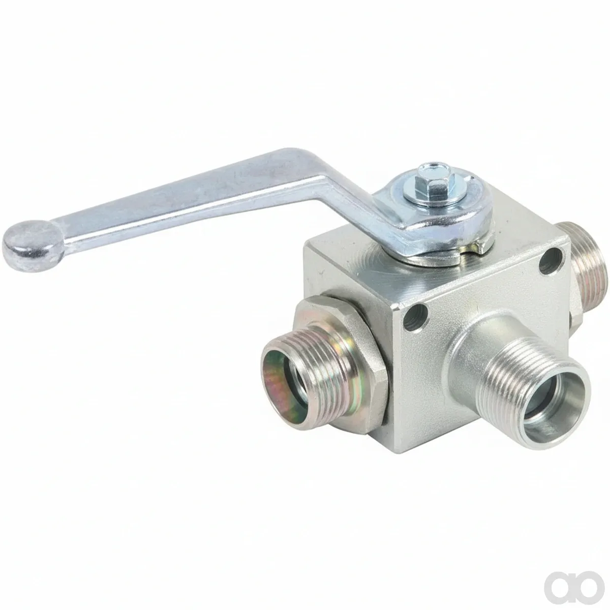 Prillinger - 00811092 - Hochdruck-Kugelhahn 3/2L 10L D