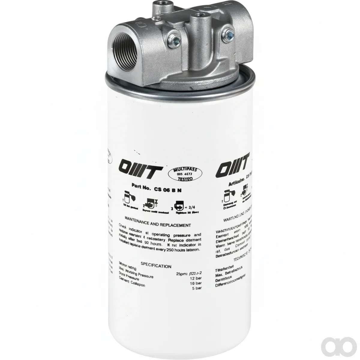 Prillinger - 00815158 - Wp-Druckfilter Omti 06 G3/4 25