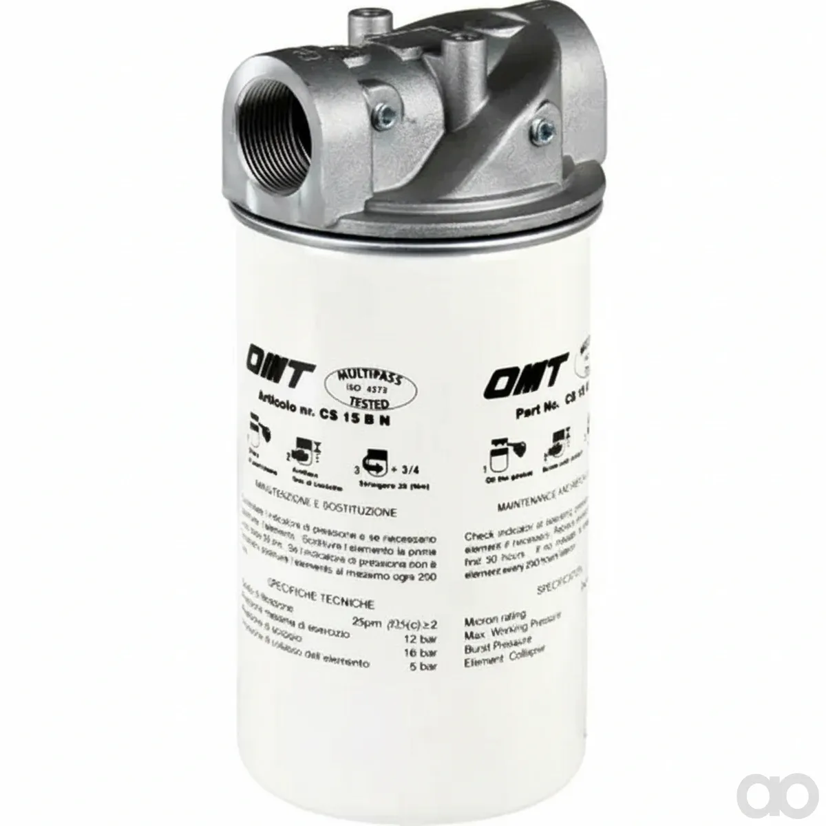 Prillinger - 00815163 - Wp-Saugfilter Omti 15 G1 1/4 2