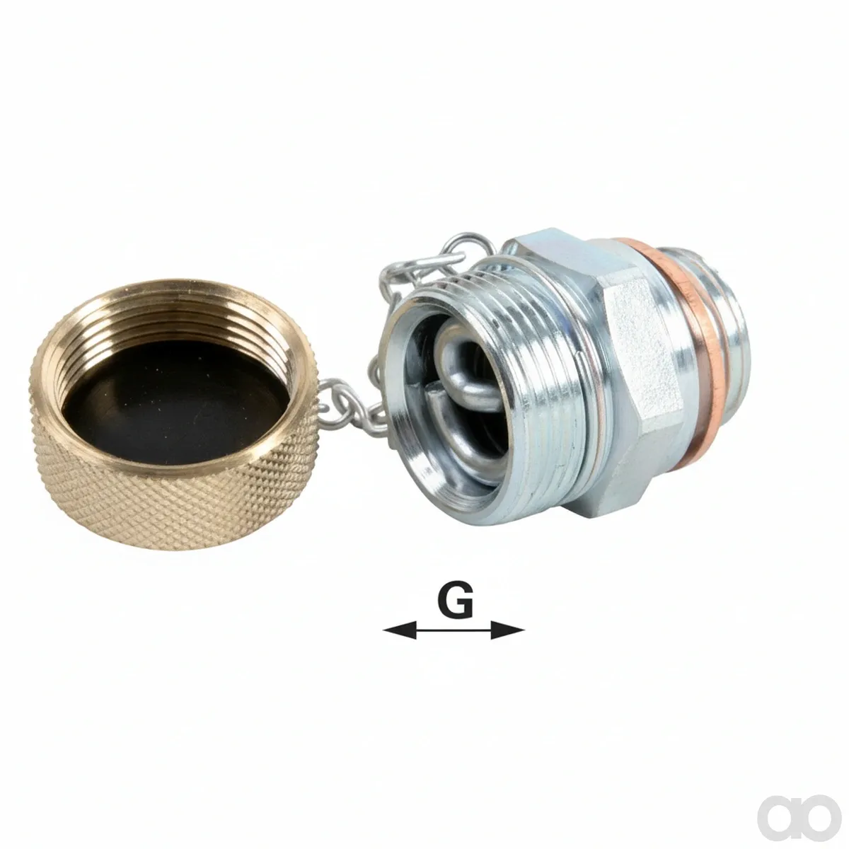 Prillinger - 00815554 - Oel-Ablassventil G3/8
