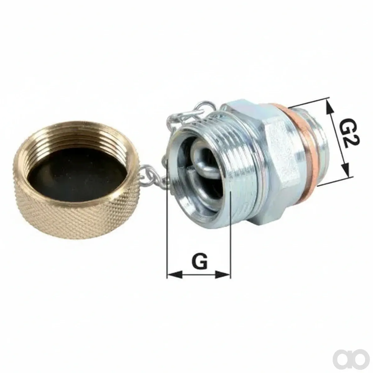 Prillinger - 00815556 - Oel-Ablassventil G3/4