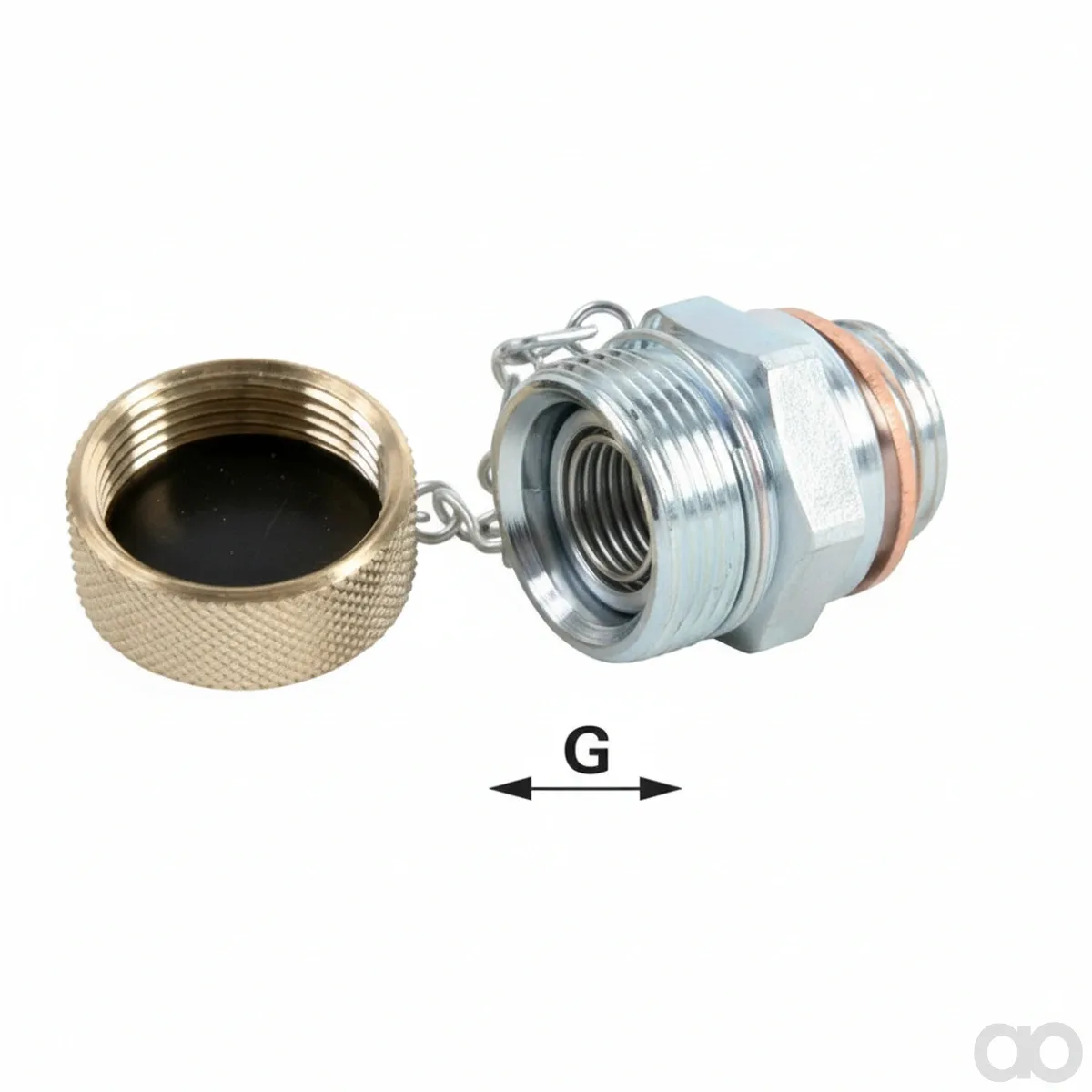 Prillinger - 00815557 - Oel-Ablassventil G1