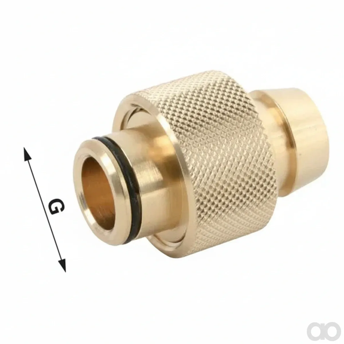 Prillinger - 00815558 - Anschlussstueck M22 mit Schlauc
