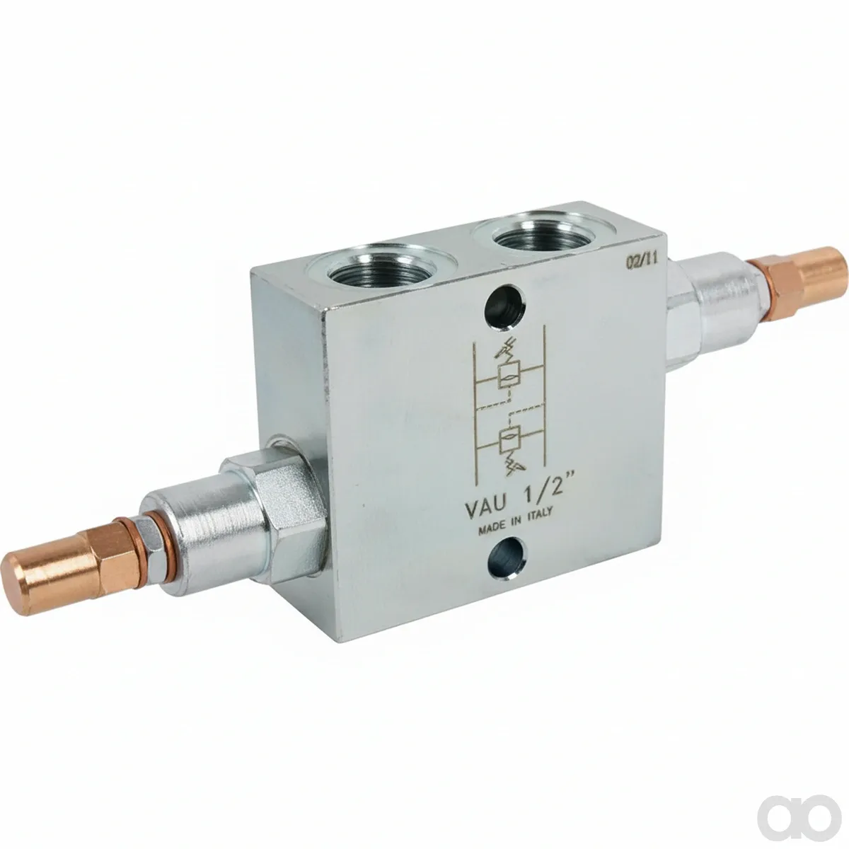 Prillinger - 00815665 - Doppelschockventil Vau 3/4