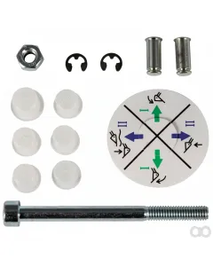 Prillinger - 00815993 - Seilzug Befestigungsset INDEMA