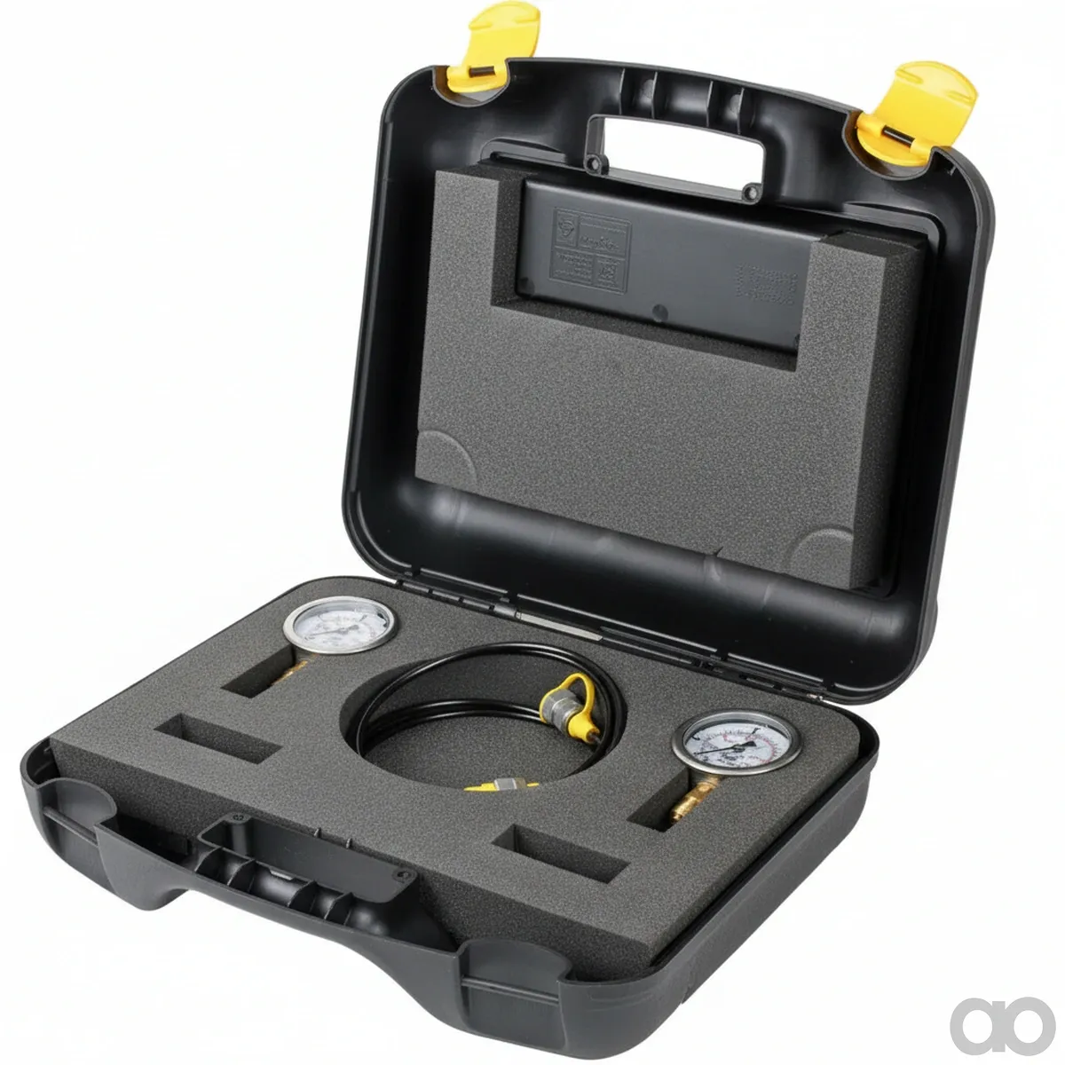Prillinger - 00816168 - Manometer Box 2-Fach 60/600 BA