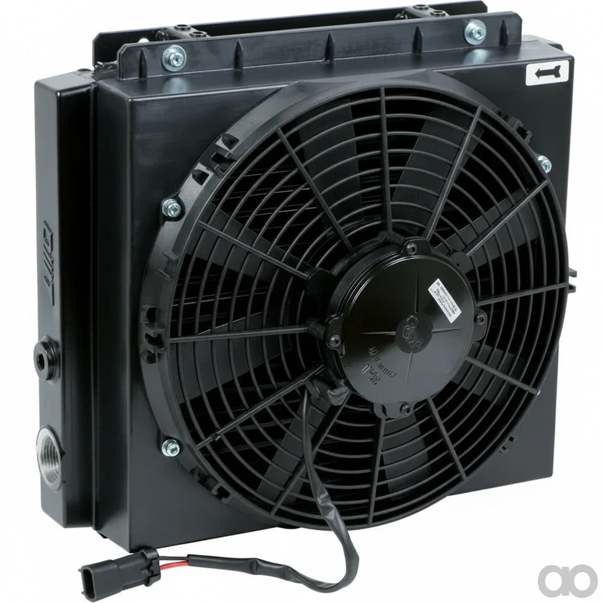 Prillinger - 00816317 - Oel-Luftkuehler St50 24V