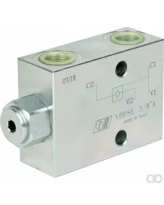 Prillinger - 00816443 - Sperrblock Einfach Vbpse A 3/8