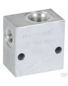 Prillinger - 00816618 - Anschlussblock 3/8 fuer Sitzventil