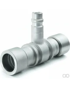 Prillinger - 00818576 - Lokring Verbinder 12mm Mit Nippel