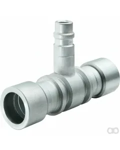 Prillinger - 00818579 - Lokring Verbinder 19mm Mit Nippel