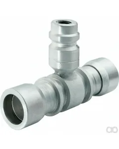 Prillinger - 00818581 - Lokring Verbinder 9,53mm Mit Hahn