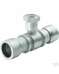 Prillinger - 00818585 - Lokring Verbinder 9,53mm mit Dichtung
