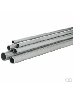 Prillinger - 00818657 - Aluminiumrohr Diameter 9,53 1m