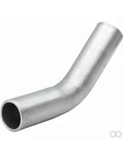 Prillinger - 00818665 - Aluminium-Rohrbogen 45 Diameter 9,53