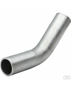 Prillinger - 00818667 - Aluminium-Rohrbogen 45 Diameter 16