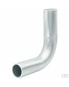 Prillinger - 00818669 - Aluminium-Rohrbogen 90 Diameter 13