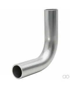 Prillinger - 00818670 - Aluminium-Rohrbogen 90 Diameter 16