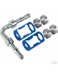 Prillinger - 00818691 - Clip Schlauchverbinder 90 DN08
