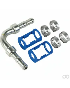 Prillinger - 00818692 - Clip Schlauchverbinder 90 DN10