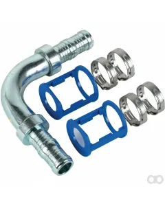 Prillinger - 00818694 - Clip Schlauchverbinder 90 DN16