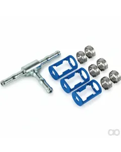 Prillinger - 00818695 - Clip Schlauchverbinder T-Stueck