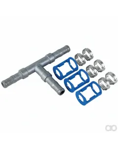 Prillinger - 00818697 - Clip Schlauchverbinder T-Stueck