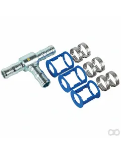 Prillinger - 00818698 - Clip Schlauchverbinder T-Stueck
