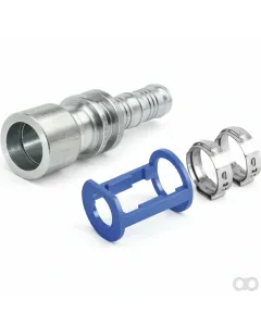 Prillinger - 00818810 - Clip Armatur DN16 Lokring 19 S