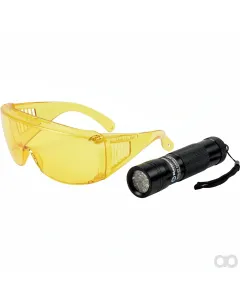 Prillinger - 00818904 - UV-Taschenlampe + Brille