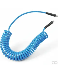 Prillinger - 00820656 - Spiralschlauch PU 8x5 G1/4 2M