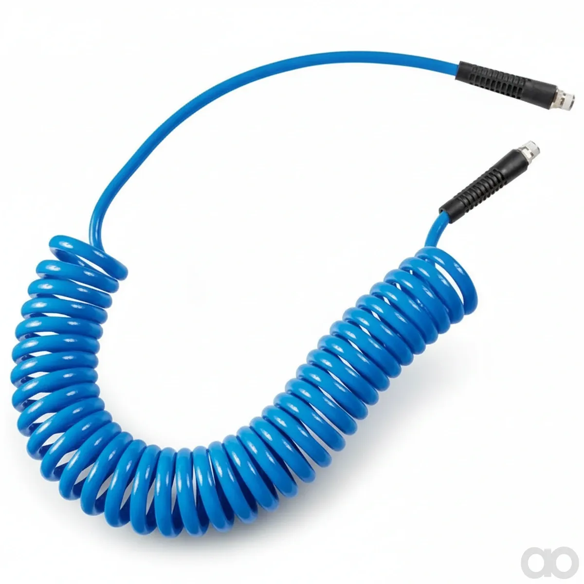 Prillinger - 00820658 - Spiralschlauch PU 8x5 G1/4 6M