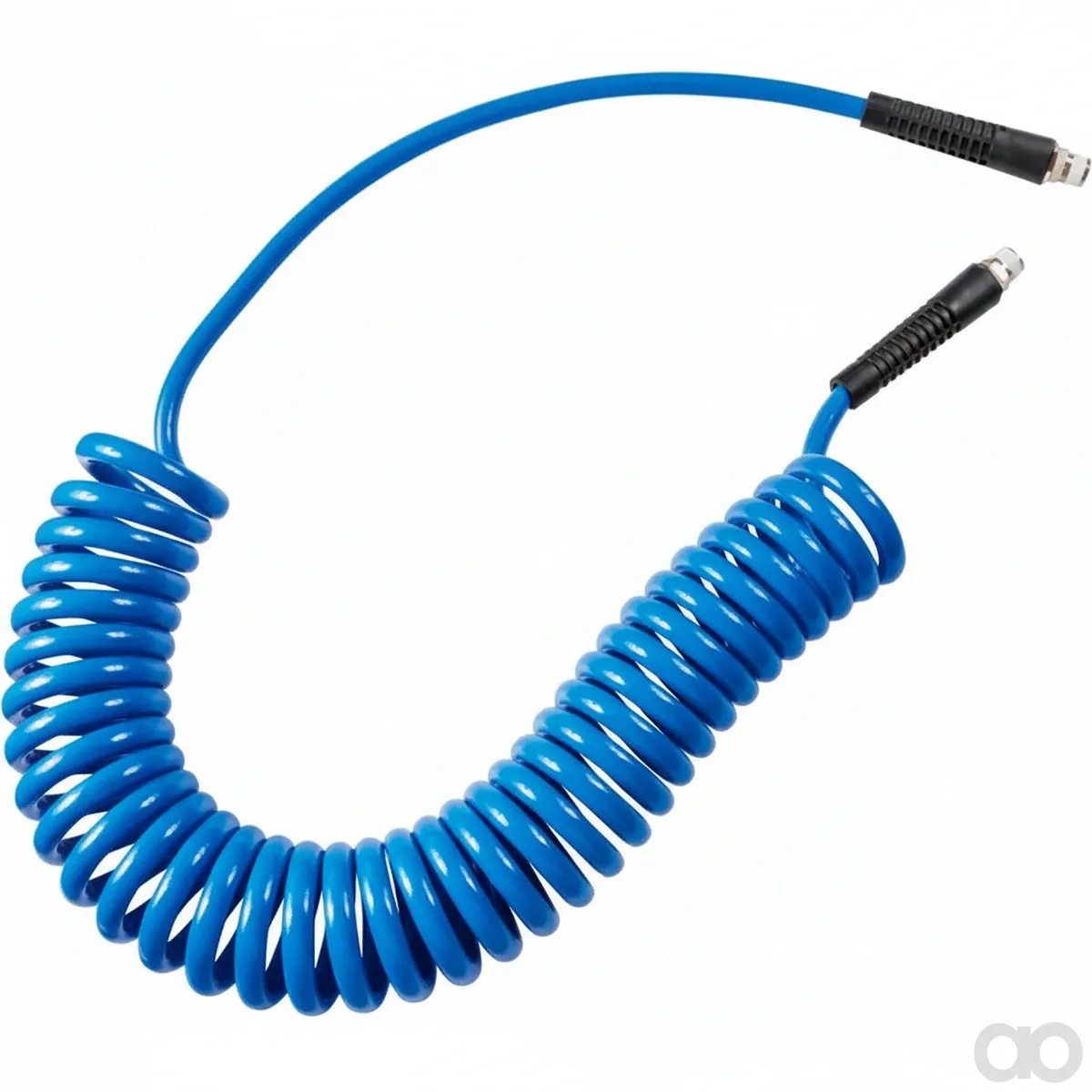 Prillinger - 00820659 - Spiralschlauch PU 8x5 G1/4 8M