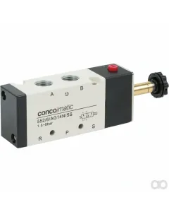 Prillinger - 00820819 - Wegeventil Pneumatik 5/2 Ss Nw