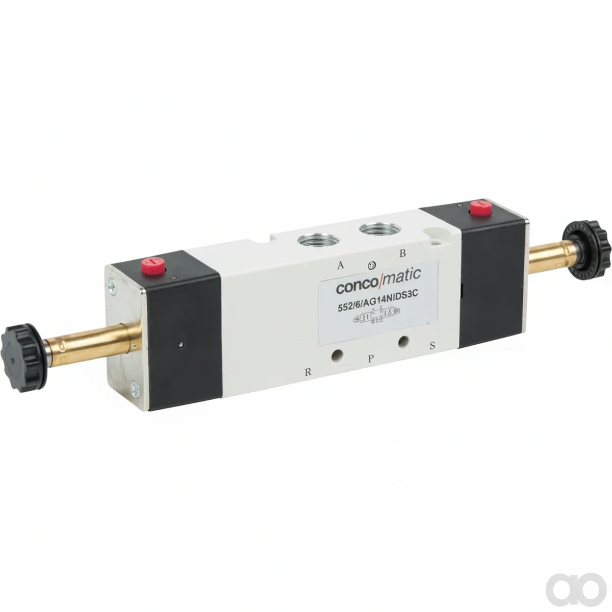 Prillinger - 00820821 - Wegeventil Pneumatik 5/3 Ds3C