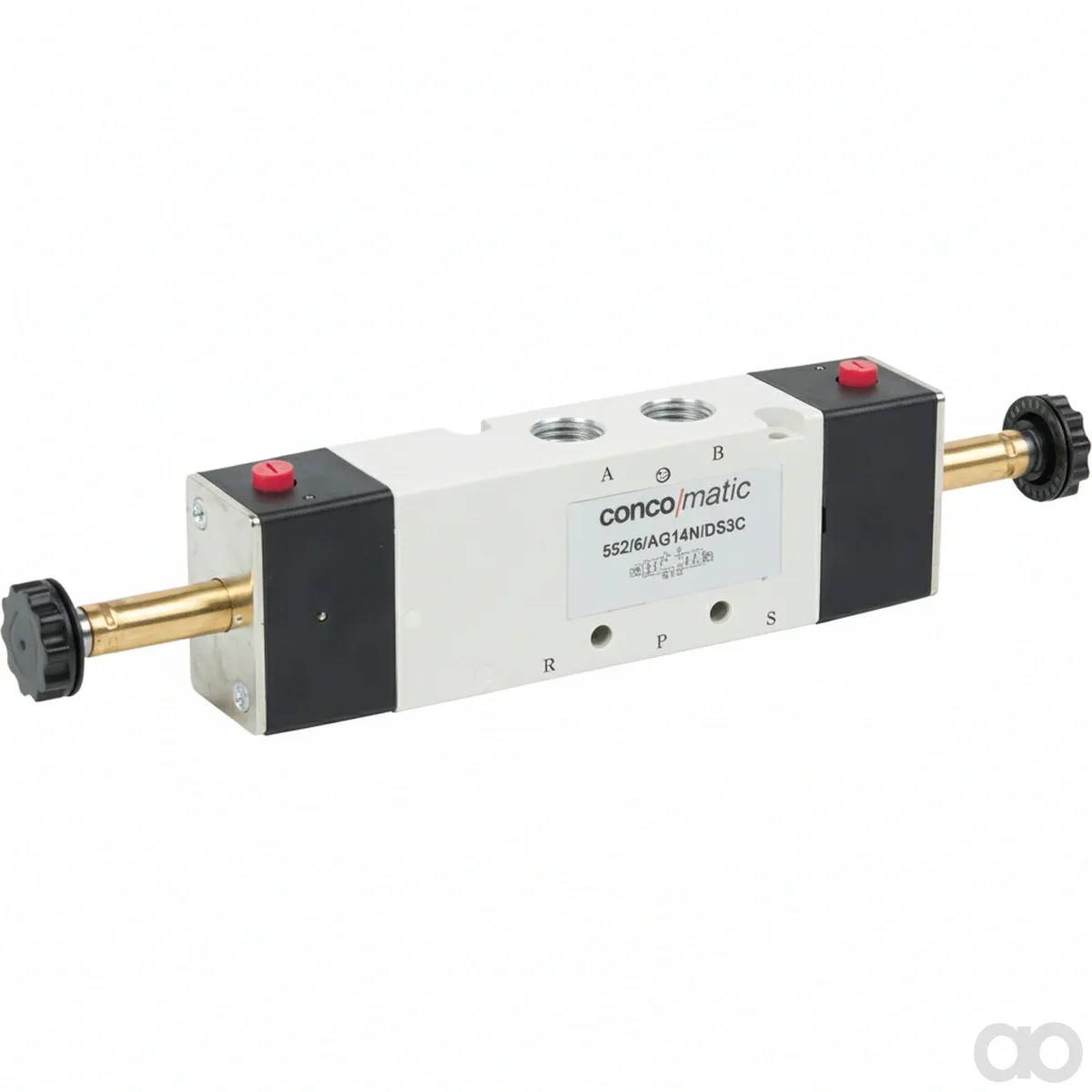 Prillinger - 00820822 - Wegeventil Pneumatik 5/3 Ds3C