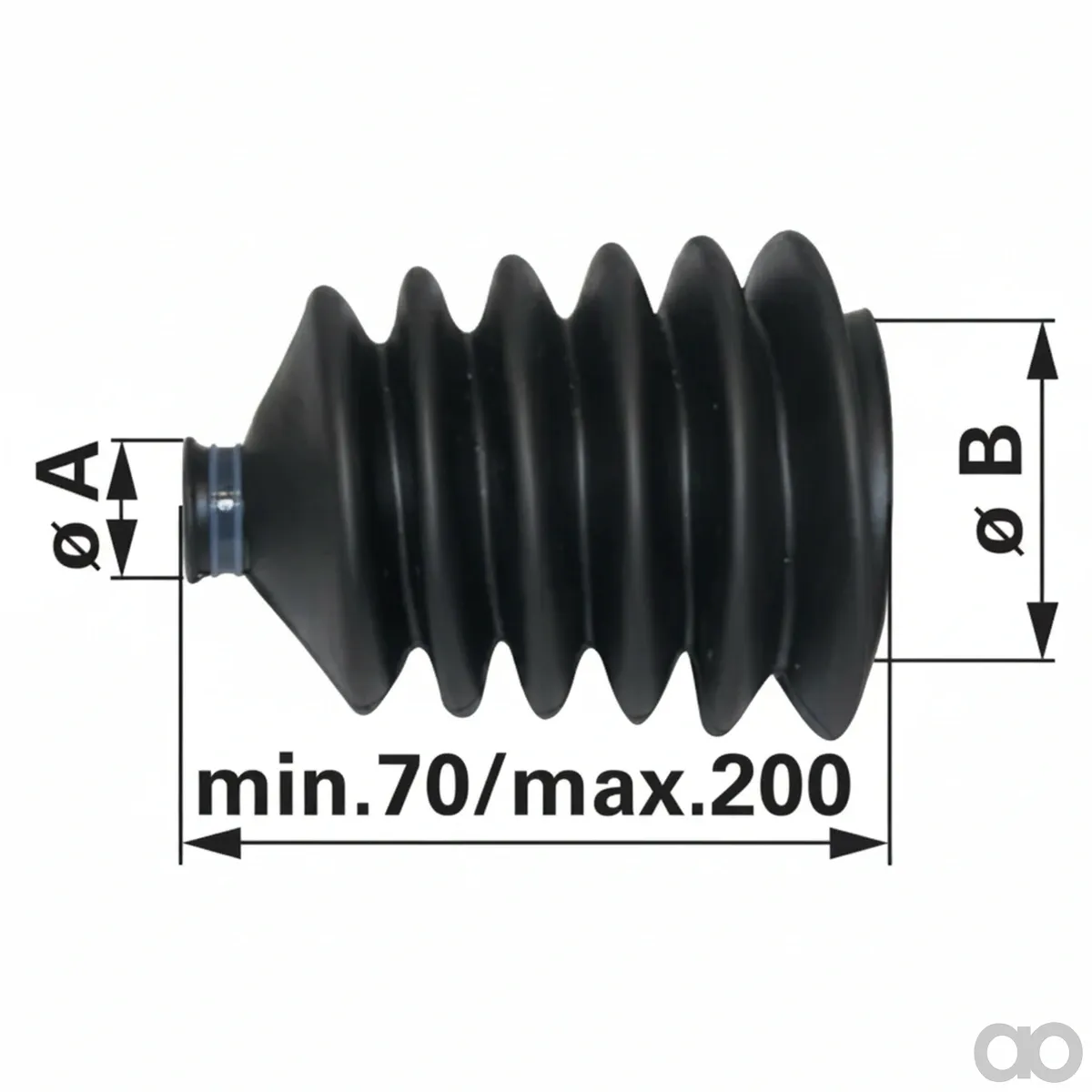 Prillinger - 00822086 - Faltenbalg Diameter 15/57
