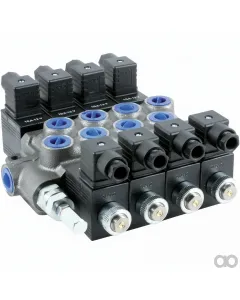 Prillinger - 00830111 - Monoblockventil Mde/4 4xAe1 12