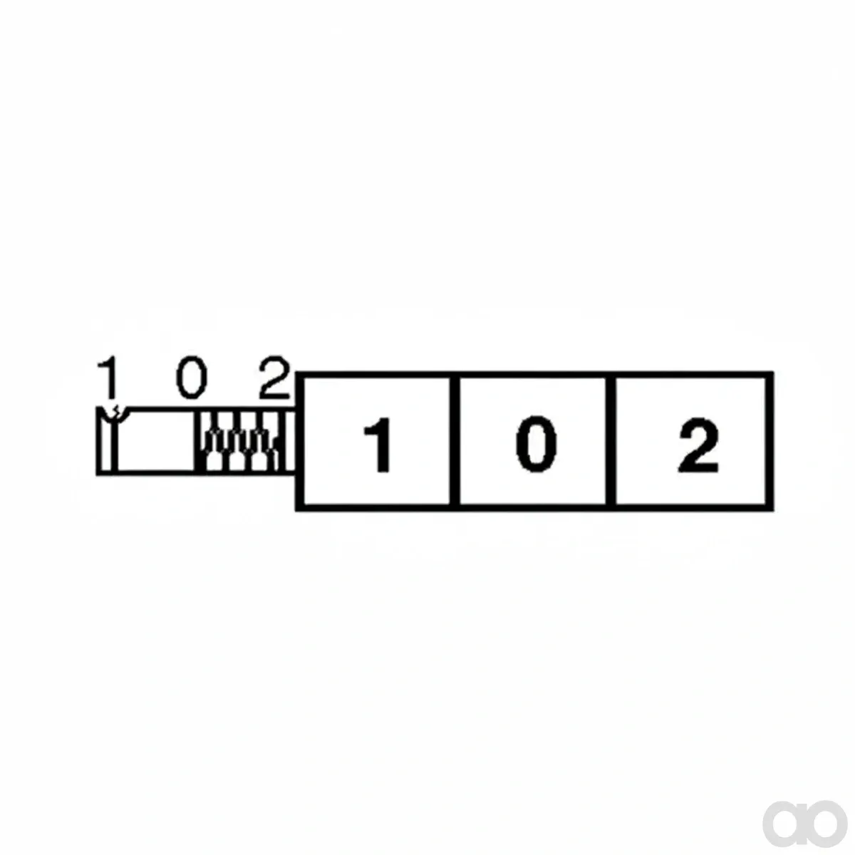 Prillinger - 00830175 - Rastung 1 Zu Ml, Dnc35
